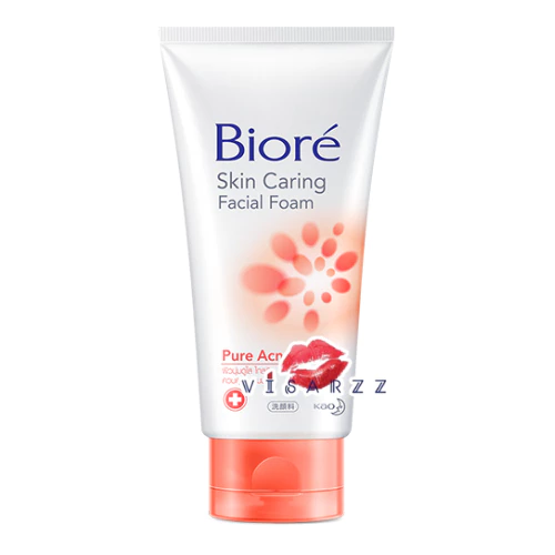 Biore Skin Caring Facial Foam บิโอเร โฟมล้างหน้า thumbnail 5
