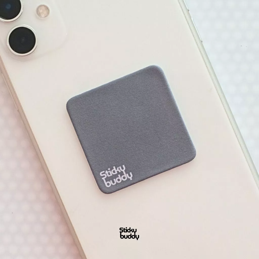 ที่เช็ดหน้าจอแบบติดได้ StickyBuddy ใช้ซ้ำได้ สำหรับมือถือ โน๊ตบุ๊ค Gadget เลนส์ thumbnail 6