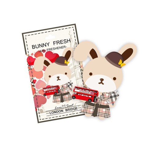 BUNNY FRESH Air Freshener - London Bridge