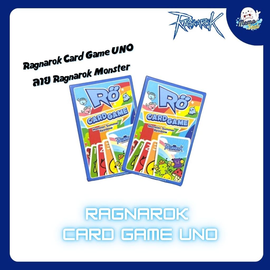 Ragnarok Card Game UNO ลาย Ragnarok Monster