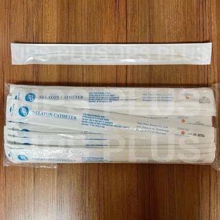 Nelaton Catheter เบอร์ 12 , 14 , 16 สายสวนปัสสาวะ