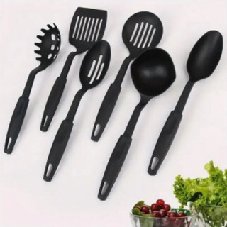 ***พร้อมส่ง***ชุดอุปกรณ์ทําอาหาร เครื่องครัวเซต 6 ชิ้น