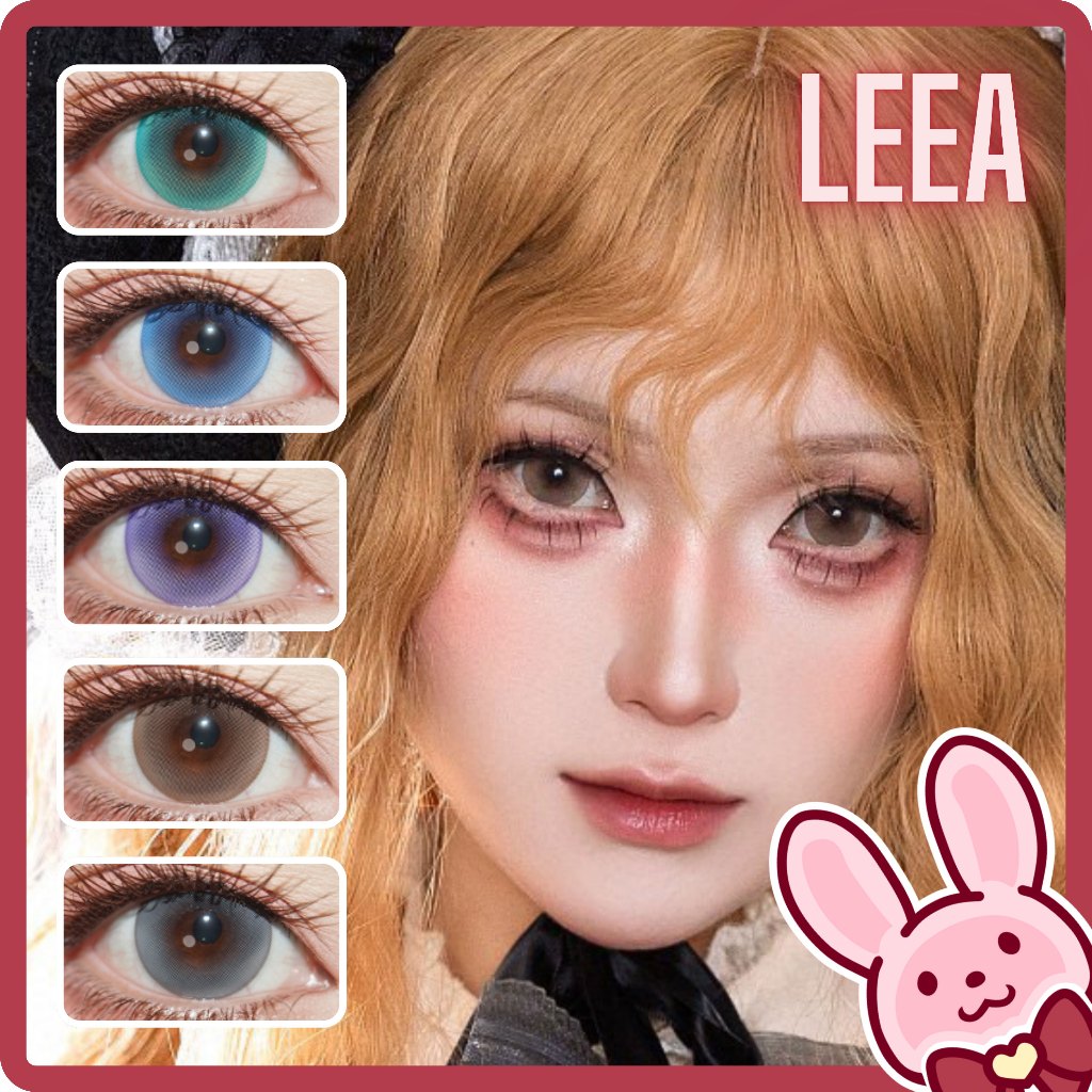 ✨️Jelly Eye✨️ พร้อมส่ง 🇹🇭 ไม่มีค่าสายตา คอนแทคเลนส์คอสเพลย์ LEEA แบบรายวันจีน (1)