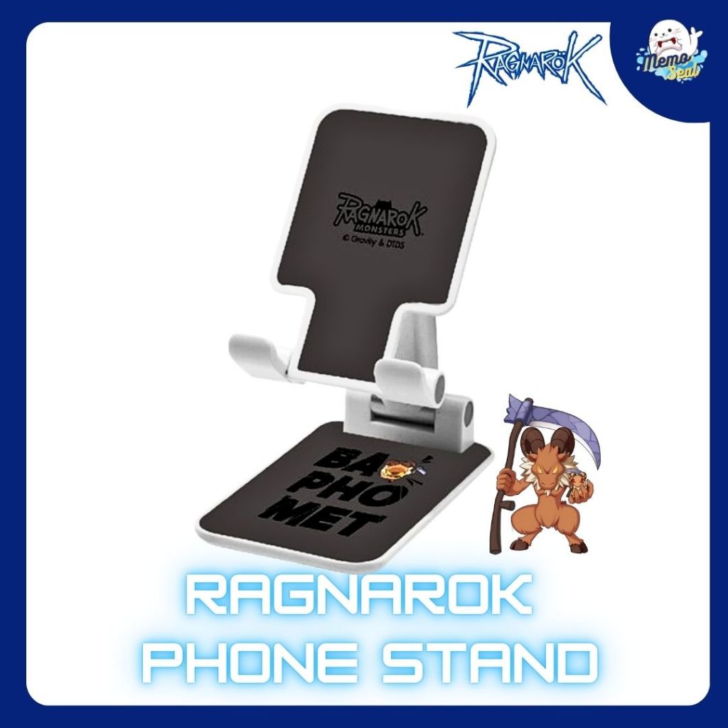 Ragnarok Phone Stand Baphomet ที่วางมือถือ สินค้า Exclusive Ragnarok ลิขสิทธิ์แท้จาก LOFT