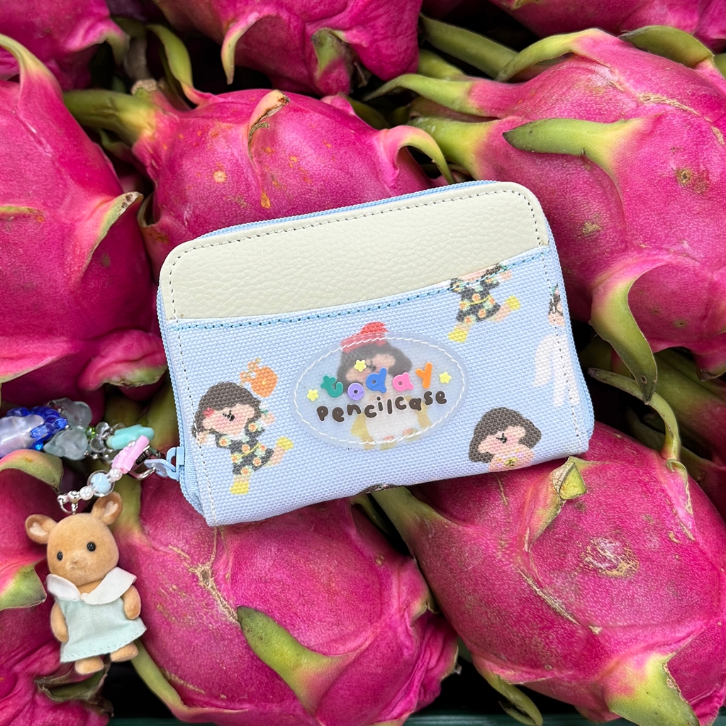 ✏️ today กระเป๋าสตางค์ mini bun bag     (สินค้าไม่รวมพวงกุญแจน้า)