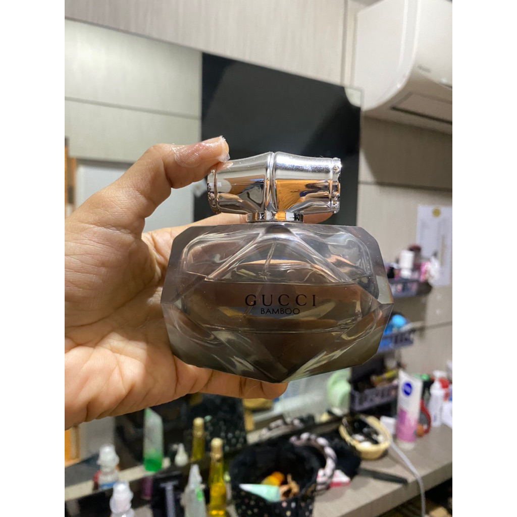 Used GUCCI BAMBOO75ml