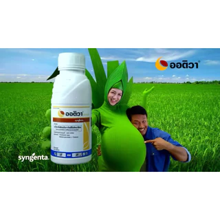 ออติวา ไดฟีโนโคนาโซล(difenoconazole)+อะซอกซีสโตรบิน(azoxystrobin)สารป้องกันกำจัดเชื้อราในนาข้าว