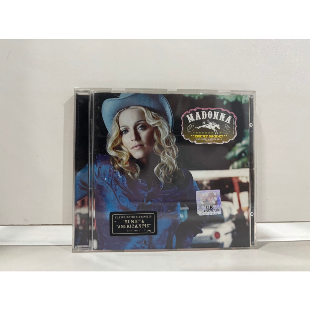 1 CD MUSIC  ซีดีเพลงสากล     MADONNA MUSIC   (N6C180)