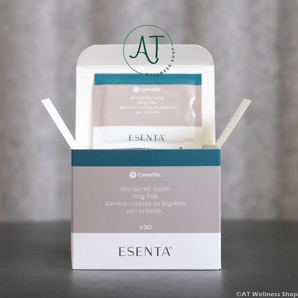 ESENTA Skin Barrier Wipes เอสเซนต้า แผ่นปกป้องผิวหนัง รูปที่ 3