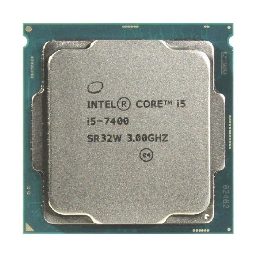 CPU (ซีพียู) INTEL 1151 CORE I5 7400 3.00 GHz เจน 7 พร้อมใช้งาน