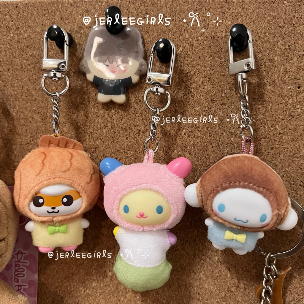 พร้อมส่ง - สุ่มพวงกุญแจ Secret Chibittomo Series (3rd ed.) Snow | Japanese Sweet | Side Dish - รูปที่ 3