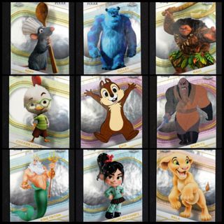 การ์ด Topps Chrome Disney 2025 (1)