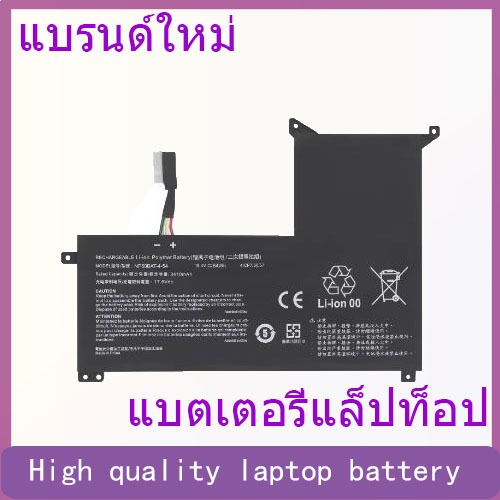 NP50BAT-4-54 แบตเตอรี่แล็ปท็อปสำหรับ Shenzhou Ares T8-DA7 / DA7NP / DA9NT CNP6S01 NKNP60
