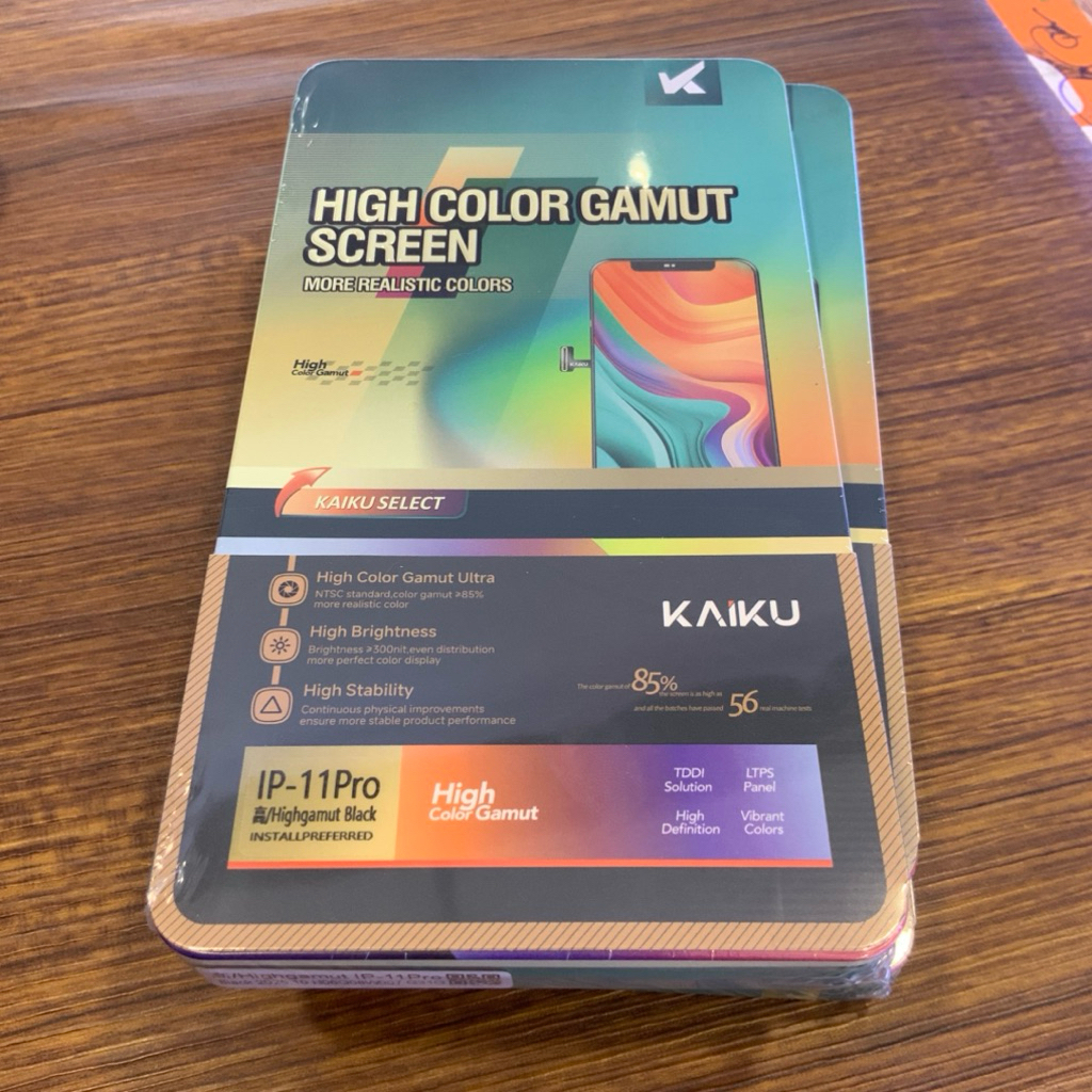 KAIKU หน้าจอ สำหรับ IP i11 Pro 90Hz/1125p LCD Screen Display Touch i11Pro รีเฟรชเรทสูง รับประกัน 99 