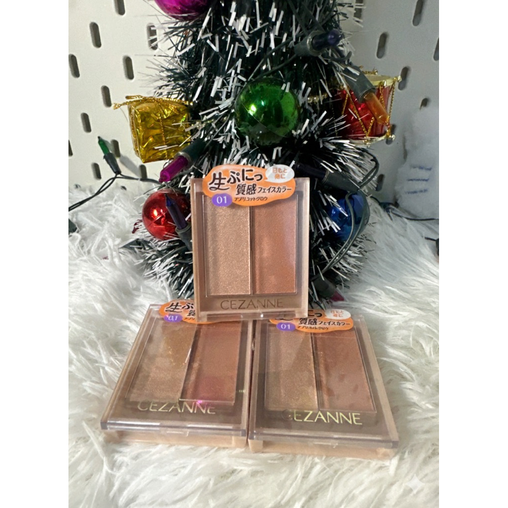 ✨ Cezanne Highlight 01 Pearl Beige ไฮไลท์จากญี่ปุ่น