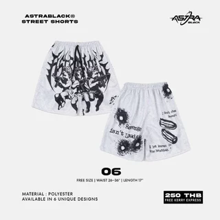 ASTRABLACK® — STREET SHORTS V.1 (กางเกงขาสั้นพิมพ์ลาย)