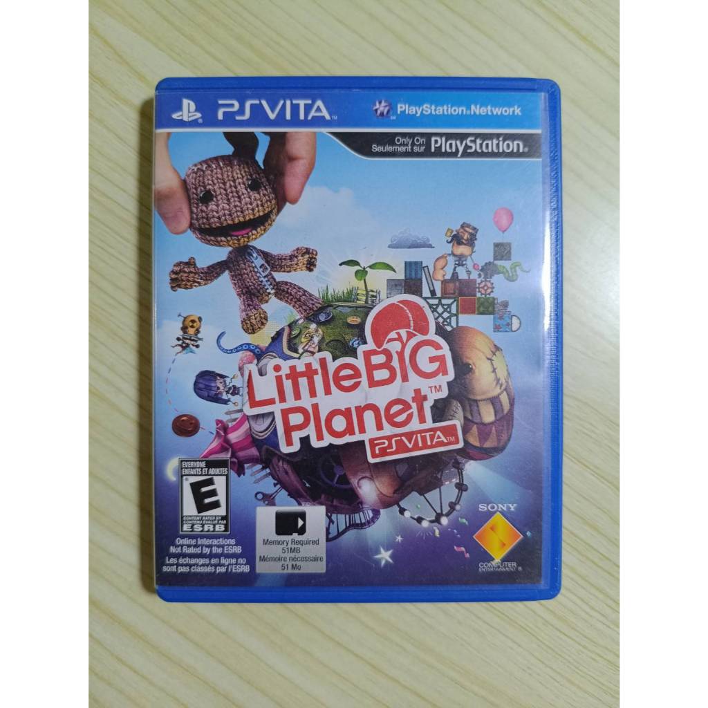 (มือ2) Ps​ vita​ -​ Little​ big​ planet​ (Z.1)​ PSV