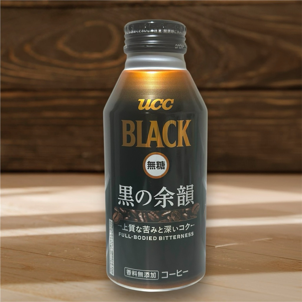 กาแฟกระป๋อง UCC Black แท้ จากญี่ปุ่น กาแฟดำ เข้ม ไม่หวาน