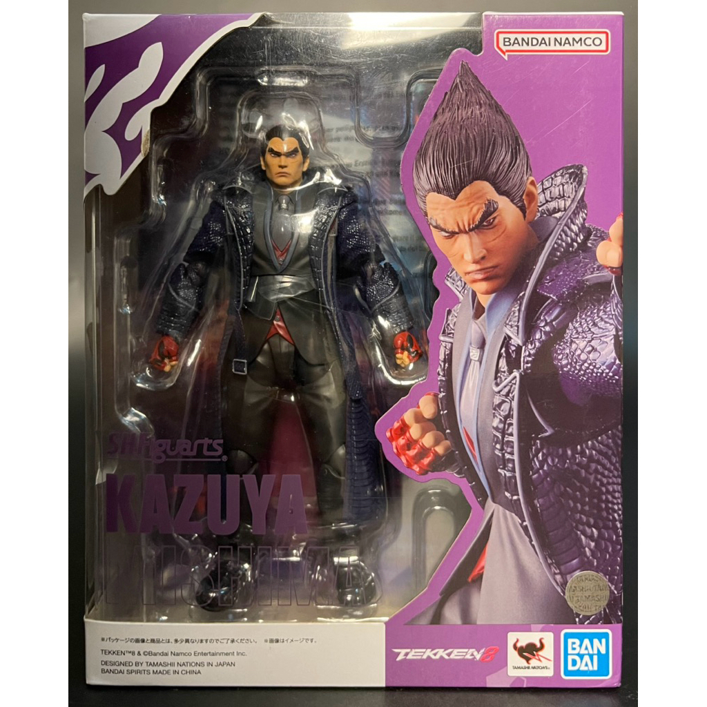 S.H.Figuarts Tekken 8 Kazuya Mishima Figure Bandai Spirits TAMASHII NATIONS New