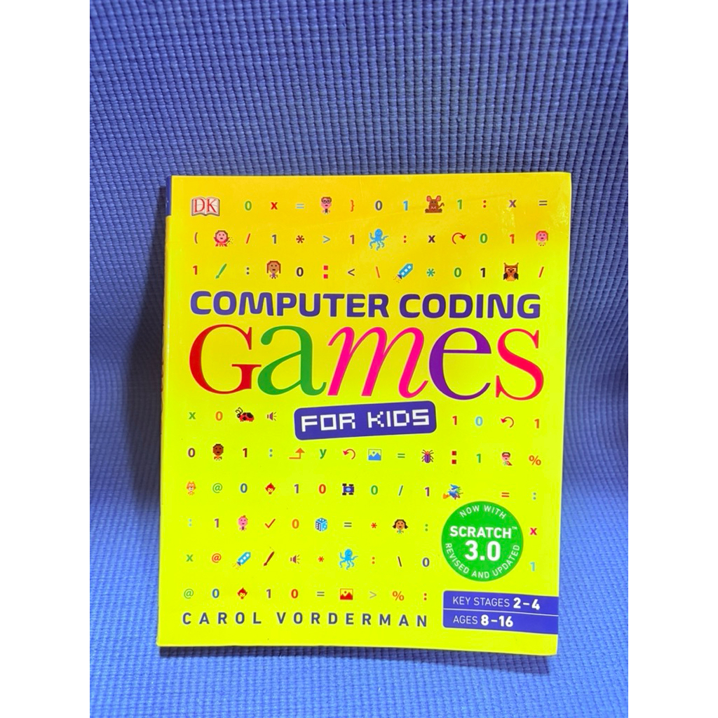 DK COMPUTER CODING Games  FOR KIDS ไม่มีจดมือ2