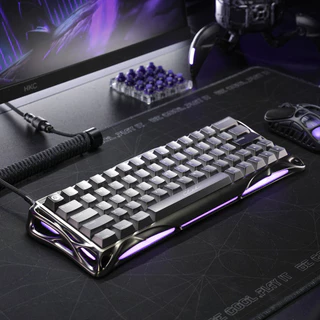 GravaStar Mercury V60 Pro HE คีย์บอร์ดเกมมิ่ง Wired Gaming Keyboard