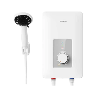 TOSHIBA เครื่องทำน้ำอุ่น 3800W รุ่น TWH-38WTH และ 4500W รุ่น TWH-45WTH