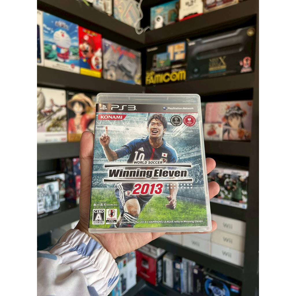 แผ่นแท้ PS3 World Soccer Winning Eleven 2013 Zone2 Japan