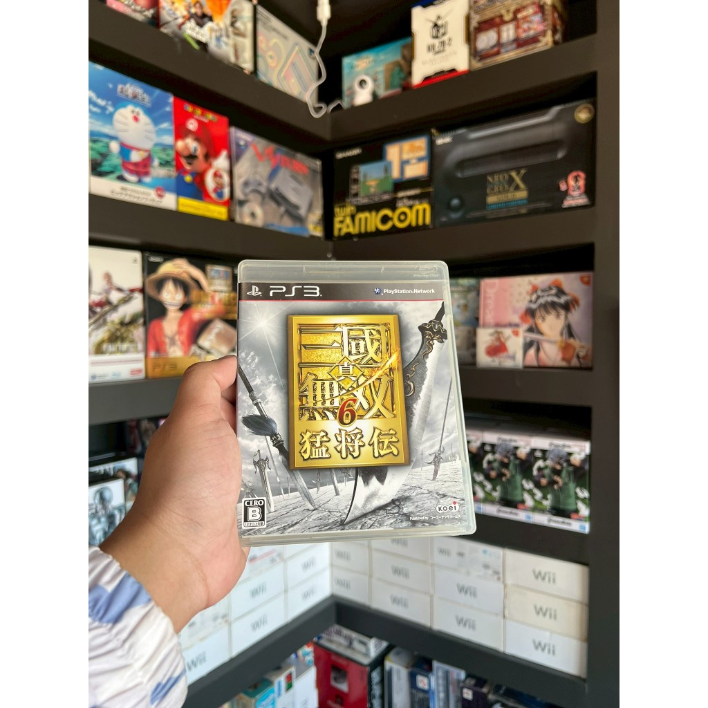 แผ่นแท้ PS3 Dynasty Warriors 7: Xtreme Legends (Shin Sangoku Musou Musou 6) Zone2 Japan