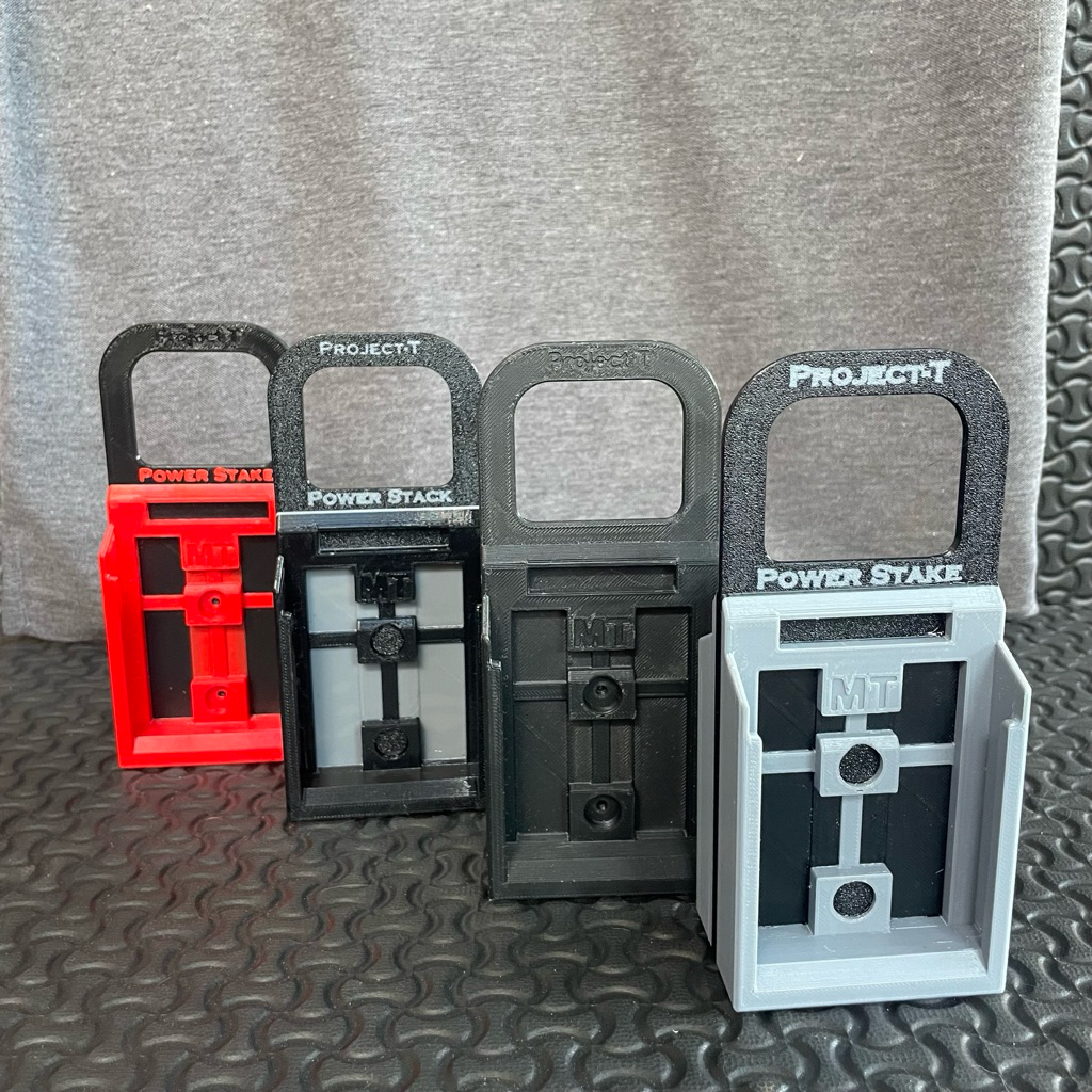 ที่เก็บแบตสว่าน แบบพกพา Battery Holder x2