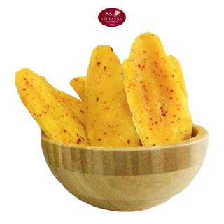 ศรีวรรณาโกลด์ มะม่วงคลุกพริกเกลือ 40 กรัม แพ็ค 4 SRIWANNA GOLD Dried Mango with Chili & Salt 40 g. Pack 4
