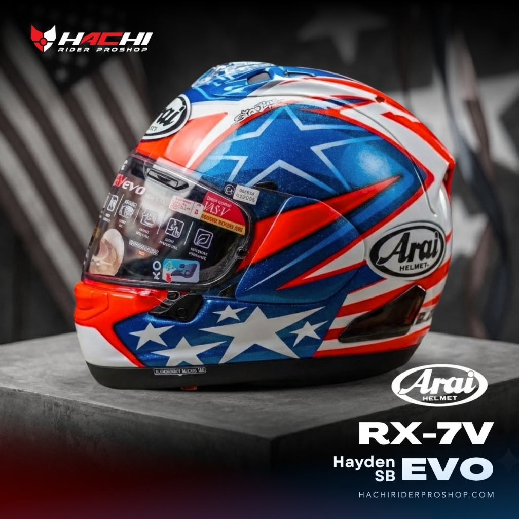 ARAI RX-7V EVO - Hayden SB