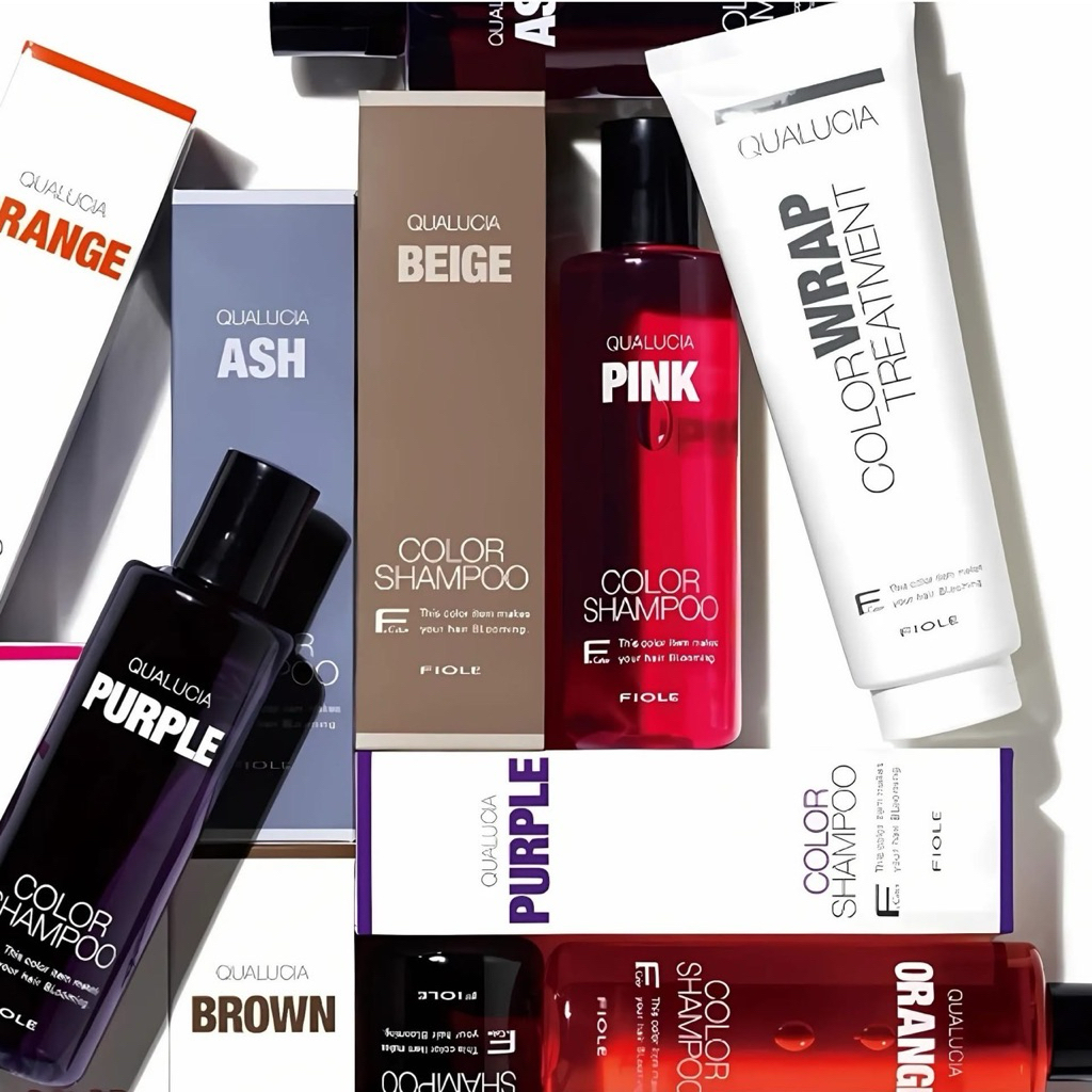 Fiole Quelucia Color Shampoo 250ml ฟิโอเล่