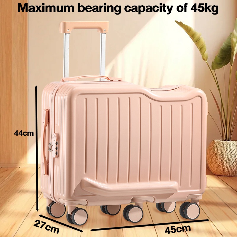 กระเป๋าเดินทางล้อลาก 20นิ้ว นั่งได้ สามารถติดรถเข็นได้ แบบสากล สําหรับเด็ก สําหรับเด็กผู้ชาย และผู้หญิง - รูปที่ 7