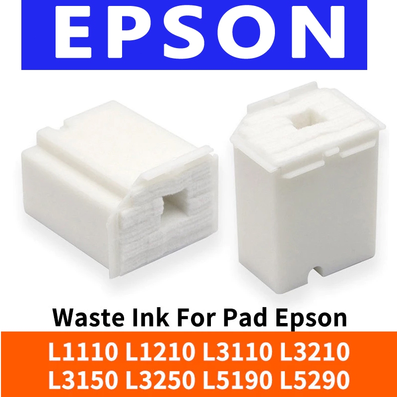 แผ่นซับหมึก ฟองน้ำซับหมึก EPSON L1110 L1210 L3110 L3150 L3160 L3190 L3210 L3216 L3250 L3256 L51