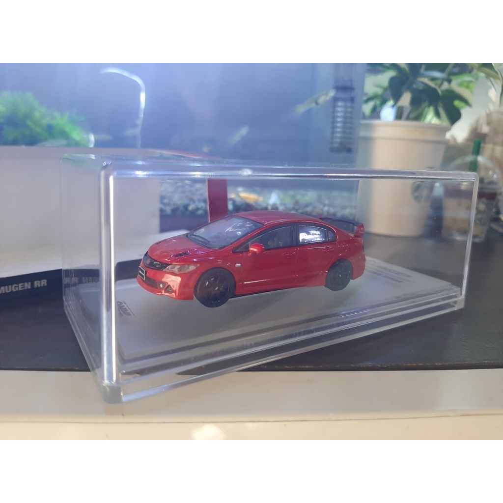 inno 64 model honda civic fd2 mugen rr  แกะเเค่ซีล ใหม่ๆ