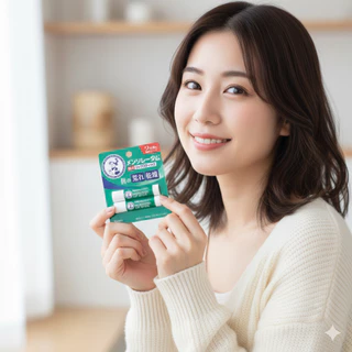 🎌พร้อมส่ง 🇹🇭🌟🌟Mentholatum Medicated Lipstick XD 🌟