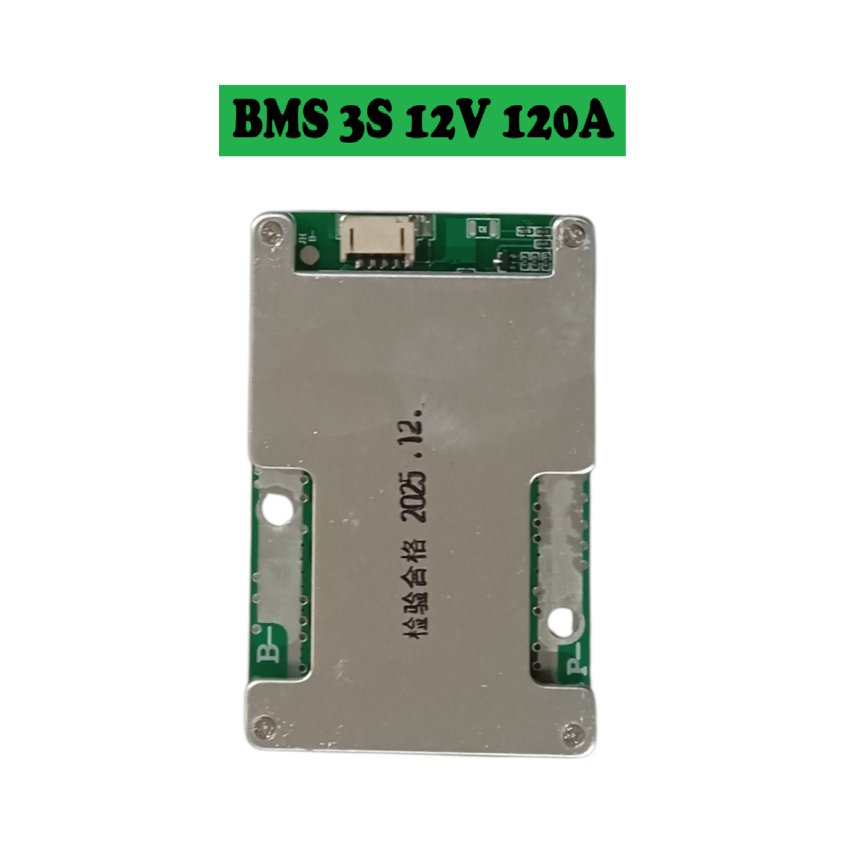 BMS Li-ion 3.7V 3S 12V 120-300A