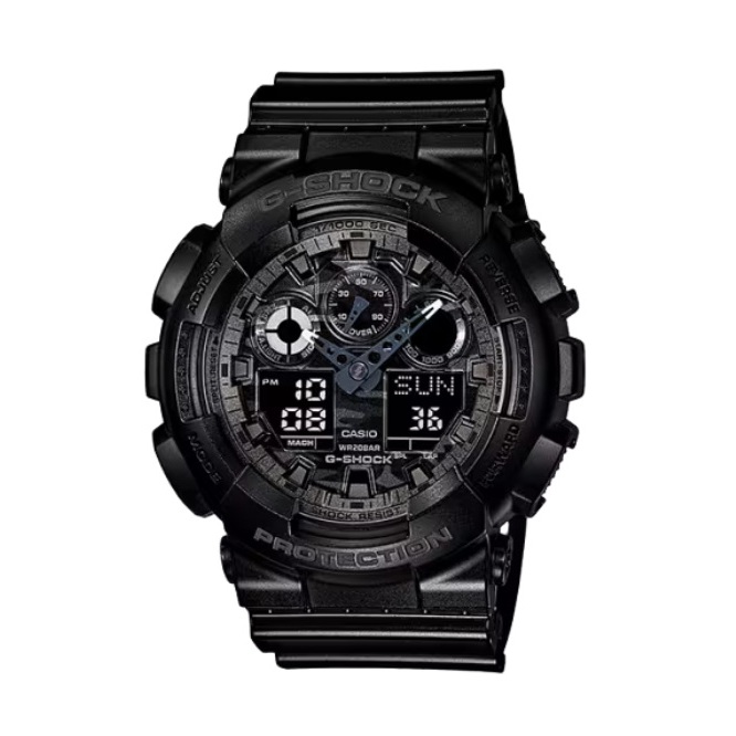 นาฬิกาข้อมือ CASIO G-SHOCK รุ่น GA-100CF-1A รับประกันศูนย์ cmg