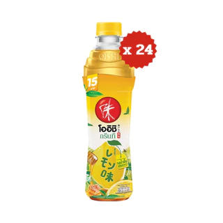[ 1 ลัง ] Oishi โออิชิ กรีนที น้ำชาเขียวสไตล์ญี่ปุ่น กลิ่นน้ำผึ้งผสมมะนาว ขนาด 280 มล. x 24 ขวด
