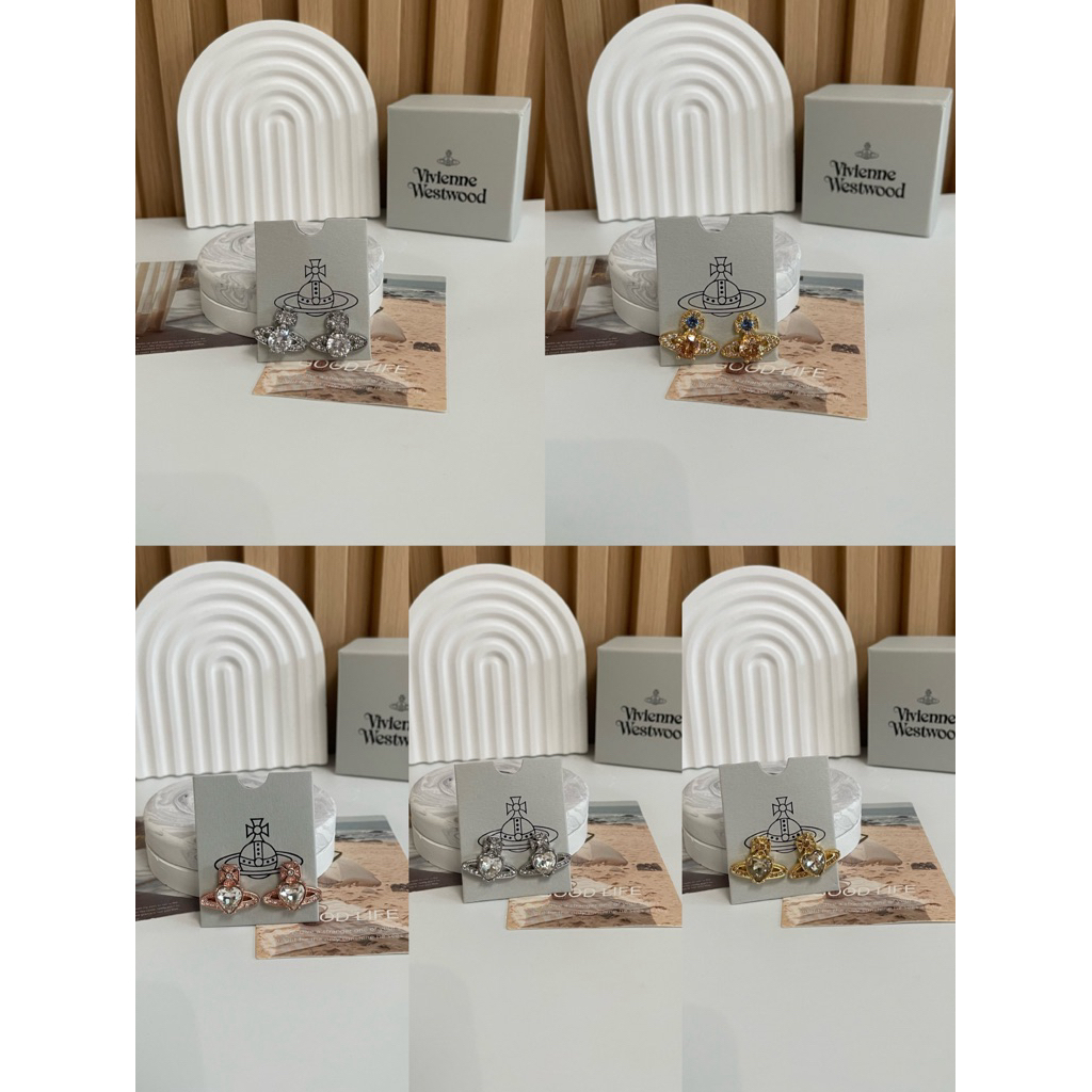 🇬🇧ต่างหู ดาวเสาร์🪐(งานตู้คัดพิเศษ)🎁พร้อมส่งในไทย ราคาถูก✅