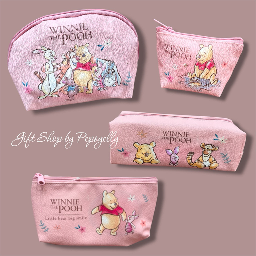 เซตกระเป๋าหมีพูห์ Pooh ลิขสิทธิ์แท้💯