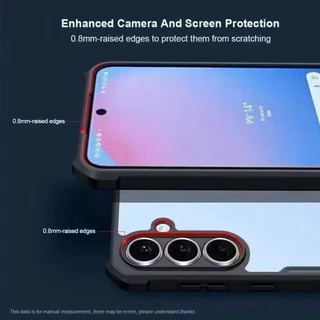 พร้อมส่ง เคสใสขอบดำ หลังใส HHL สำหรับ Samsung A57 A37 5G เคสกันกระแทก หลังใส ขอบดำ กันกล้อง