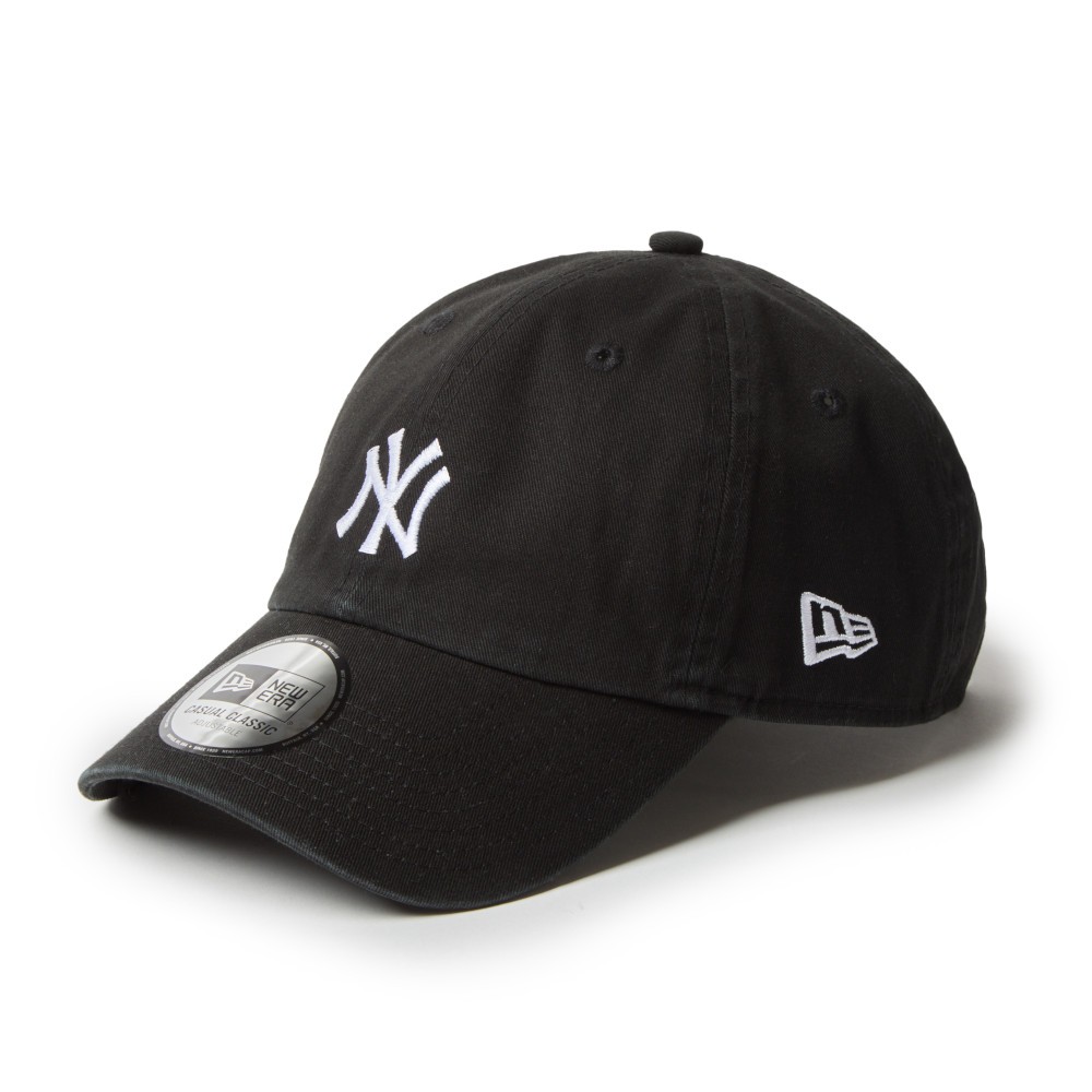 New Era หมวกรุ่น NEW YORK YANKEES MLB UNDER VISOR LOGO BLACK CASUAL CLASSIC CAP