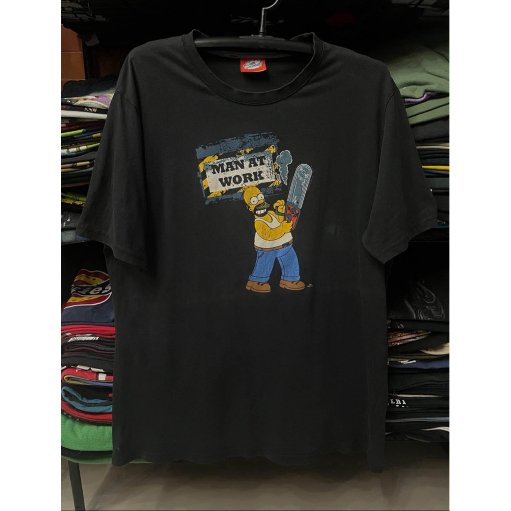 เสื้อยืด การ์ตูน simpsons 2014