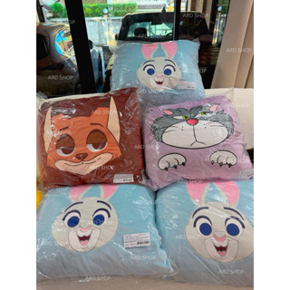 🔥พร้อมส่ง🔥ส่งด่วน✨[ใบใหญ่ นุ่มมาก] โมเมนโต หมอนอิงดิสนีย์ Di…