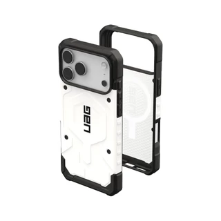 UAG เคสโทรศัพท์มือถือ iPhone 17 Pro Max Pathfinder Clear ออกแบบสำหรับการชาร์จแบบไร้สาย ทนทานและมีสไตล์