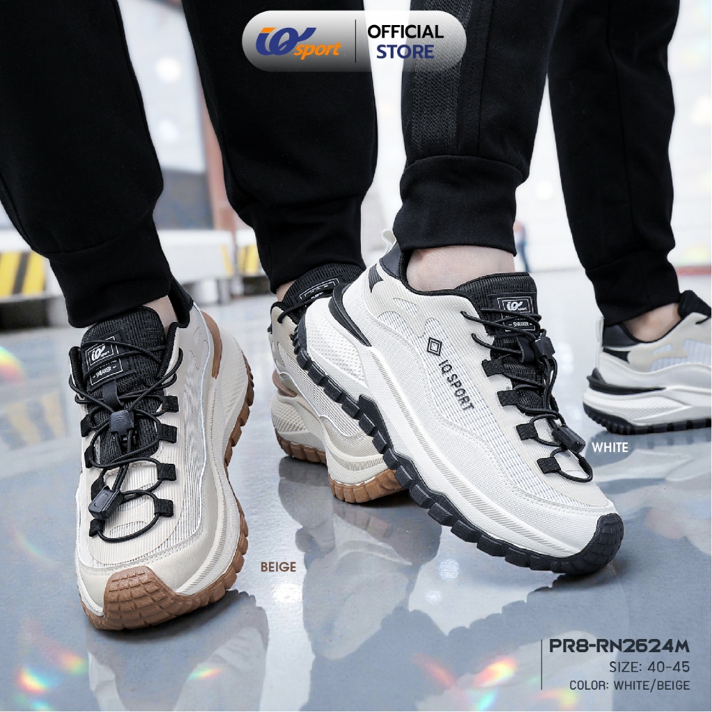 IQ SPORT รองเท้าผ้าใบผู้ชาย (Lifestyle) รหัสPR8-RN2624M