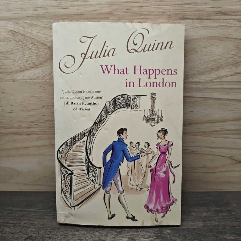 What Happens in London - Julia Quinn 🏷️1138445
