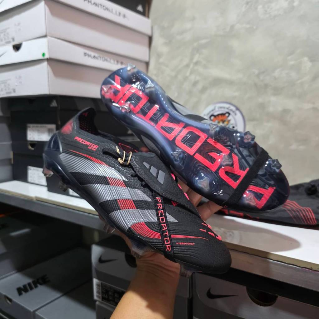 Predator ท็อปสายลัดลิ้น ADIDAS PREDATOR ELITE FT FG รองเท้า ฟุตบอล อดิดาส ของแท้ มือ1 ID8964