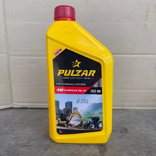 เพาว์ซาร์ น้ำมันไฮดรอลิค ไฮดรอลิค32 และ ไฮดรอลิค68 ขนาด 1 ลิตร PULZAR AW HYDRAULIC OIL ISO 32 AND HYDRAULIC68 1 LITRE